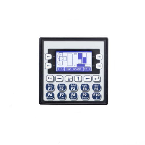 HMI con tastiera - XLE - Horner Tianjin Automation Technology Ltd - ad incastro / 128 x 64 / LCD