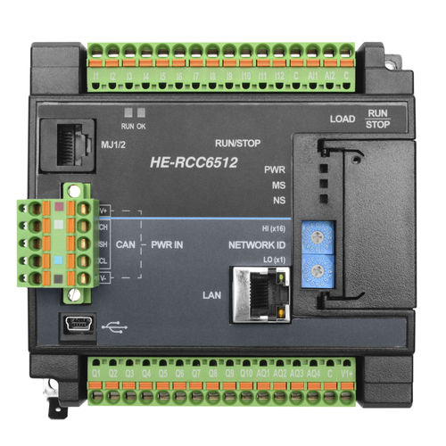 PLC compatto - HE-RCC6512 - Horner Tianjin Automation Technology Ltd - integrato / su guida DIN / box