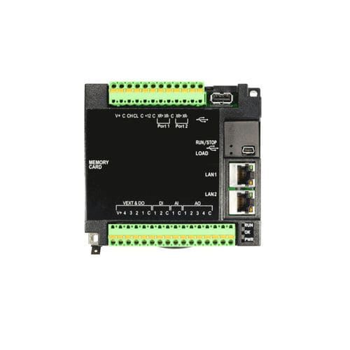 PLC compatto - HE-RCC2414 - Horner Tianjin Automation Technology Ltd - integrato / su guida DIN / box