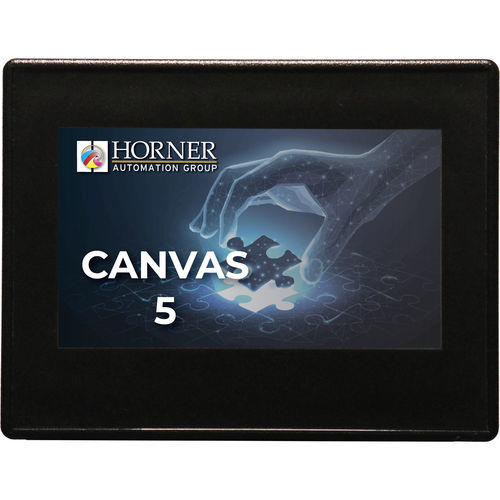 HMI con touch screen - Canvas 5  - Horner Tianjin Automation Technology Ltd - embedded / 480 x 272 / TFT LCD
