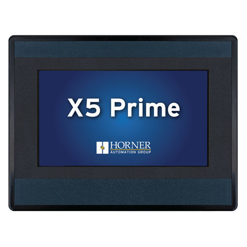 HMI con touch screen - X5 Prime  - Horner Tianjin Automation Technology Ltd - embedded / 480 x 272 / TFT LCD