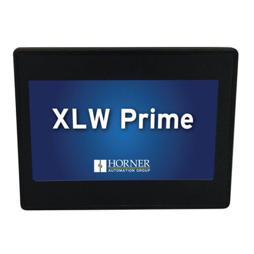 HMI con touch screen - XLW Prime  - Horner Tianjin Automation Technology Ltd - su guida DIN / 800 x 480 / TFT LCD