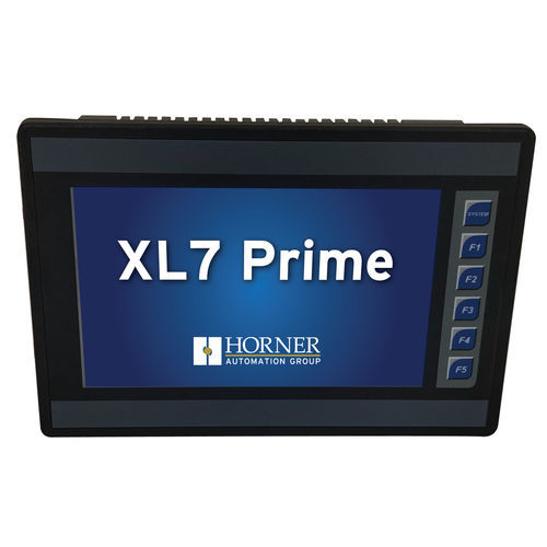HMI con touch screen - XL7 Prime - Horner Tianjin Automation Technology Ltd - su guida DIN / 800 x 480 / TFT LCD