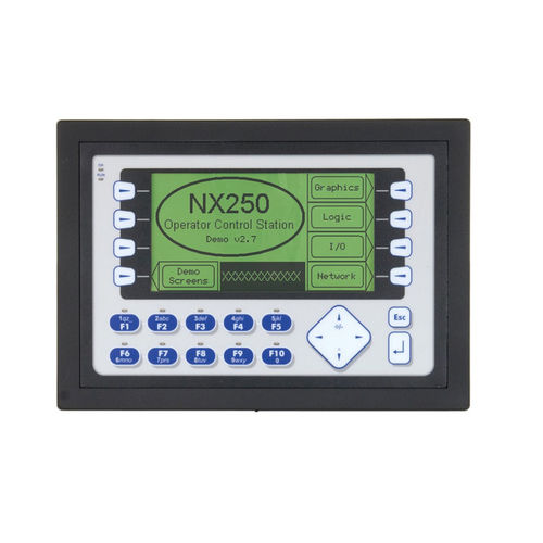 HMI con touch screen - NX series - Horner Tianjin Automation Technology Ltd - con tastiera / su guida DIN / 128 x 64