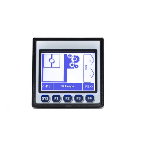 HMI con touch screen - XLTe - Horner Tianjin Automation Technology Ltd - con tastiera / su guida DIN / 160 X 128