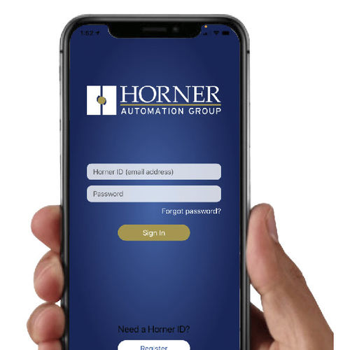 Applicazione mobile di automatizzazione - Horner Tianjin Automation Technology Ltd - di regolazione / Androïd / iOS
