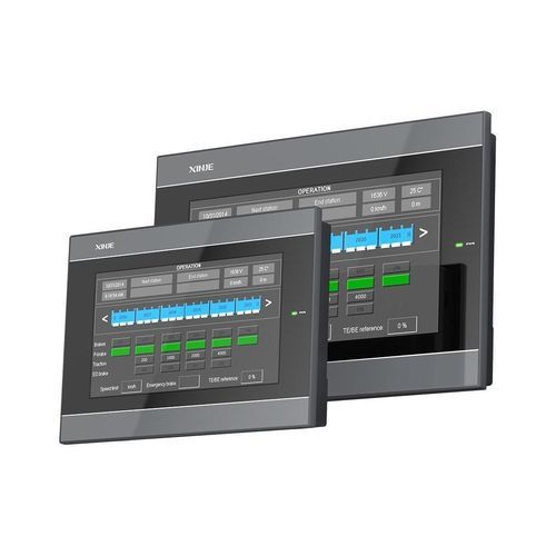 HMI con touch screen resistivo - TS3 series - Xinje Electronic Co., Ltd. - ad incastro / 800 x 480 / Solo / Dual core ARM® Cortex™-A7