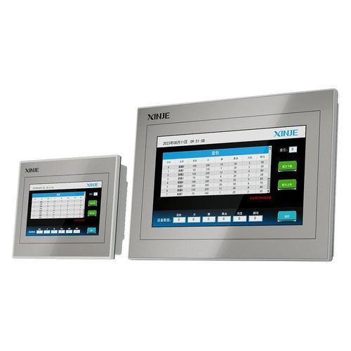 HMI con touch screen resistivo - TS2 series - Xinje Electronic Co., Ltd. - ad incastro / da integrare / 480 x 272