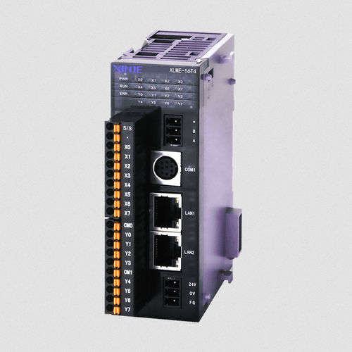 PLC con schede I/O espandibili - XLME series - Xinje Electronic Co., Ltd. - su rete Ethernet / per bus di campo / RS485