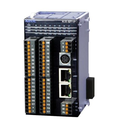PLC su rete Ethernet - XL5E series - XINJE Electric - formato scheda / con I/O integrati / con schede I/O espandibili