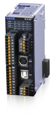 PLC formato scheda - XL3 series - XINJE Electric - con schede I/O espandibili / uscita ad impulsi / RS485