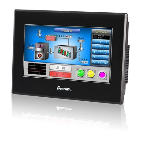 HMI all-in-one - ZG series - XINJE Electric - con touch screen resistivo / ad incastro / IP65
