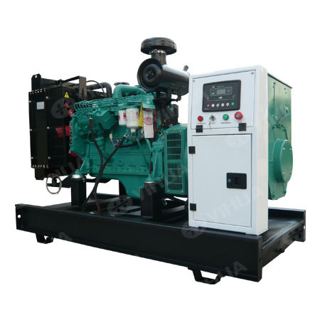 Gruppo elettrogeno diesel - DCEC Series - Fujian Yihua Electrical Machinery Co., Ltd. - monofase / stazionario / 50 Hz
