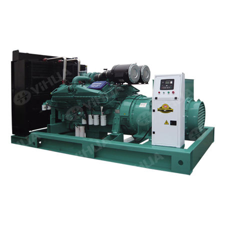 Gruppo elettrogeno diesel - CCEC Series - Fujian Yihua Electrical Machinery Co., Ltd. - monofase / stazionario / 60 Hz
