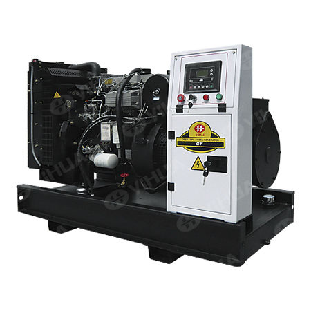 Gruppo elettrogeno diesel - LOVOL Series  - Fujian Yihua Electrical Machinery Co., Ltd. - monofase / stazionario / 50 Hz