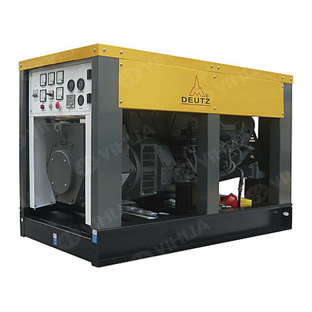 Gruppo elettrogeno diesel - DEUTZ Series - Fujian Yihua Electrical Machinery Co., Ltd. - monofase / stazionario / 50 Hz
