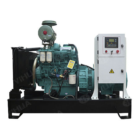 Gruppo elettrogeno diesel - YUCHAI Series - Fujian Yihua Electrical Machinery Co., Ltd. - monofase / stazionario / 50 Hz
