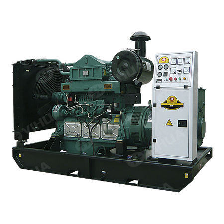 Gruppo elettrogeno diesel - WUDONG Series - Fujian Yihua Electrical Machinery Co., Ltd. - monofase / stazionario / 50 Hz