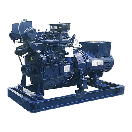 Gruppo elettrogeno diesel - CCFJ - Fujian Yihua Electrical Machinery Co., Ltd. - monofase / stazionario / 50 Hz