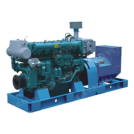 Gruppo elettrogeno diesel - CCF series - Fujian Yihua Electrical Machinery Co., Ltd. - monofase / stazionario / 50 Hz
