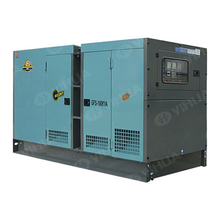 Gruppo elettrogeno diesel - DCEC series - Fujian Yihua Electrical Machinery Co., Ltd. - monofase / in containers / 50 Hz