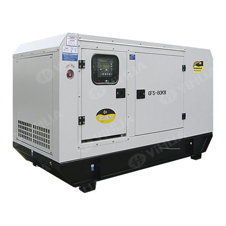 Gruppo elettrogeno diesel - UK-ENGINE series - Fujian Yihua Electrical Machinery Co., Ltd. - monofase / in containers / 50 Hz