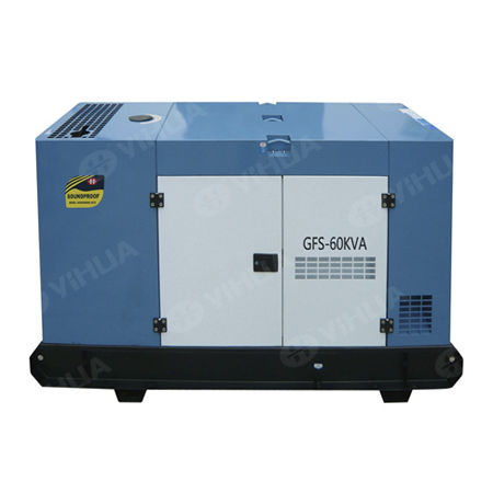 Gruppo elettrogeno diesel - LOVOL Series - Fujian Yihua Electrical Machinery Co., Ltd. - monofase / in containers / 50 Hz