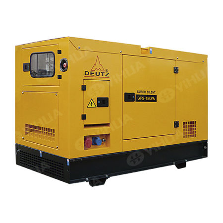 Gruppo elettrogeno diesel - DEUTZ - Fujian Yihua Electrical Machinery Co., Ltd. - monofase / in containers / 50 Hz