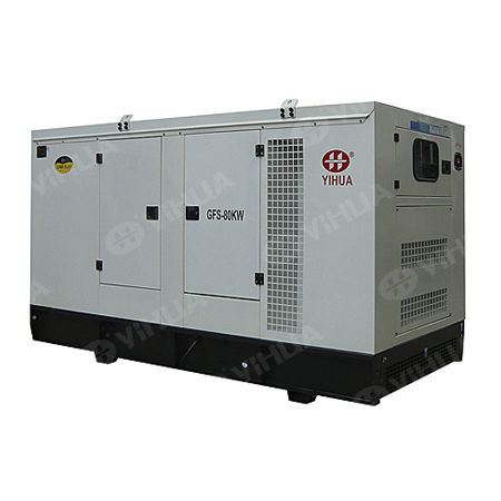 Gruppo elettrogeno diesel - YUCHAI series - Fujian Yihua Electrical Machinery Co., Ltd. - monofase / in containers / 50 Hz