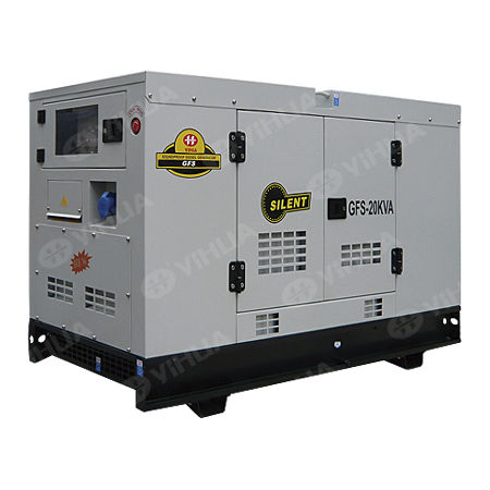 Gruppo elettrogeno diesel - ISUZU Series - Fujian Yihua Electrical Machinery Co., Ltd. - monofase / in containers / 50 Hz