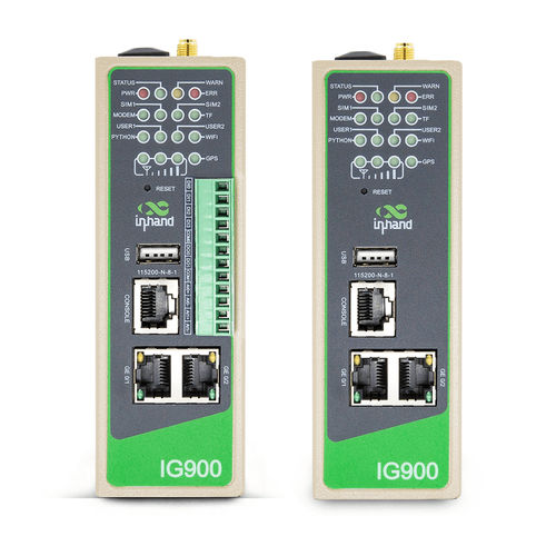 Gateway industriale - InGateway902 - InHand Networks - IoT / Ethernet TCP/IP / EtherNet/IP