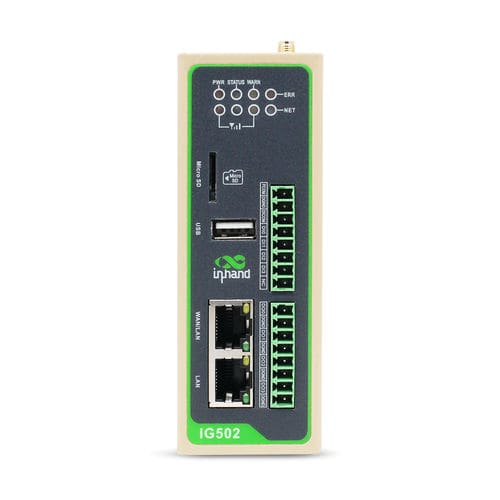Gateway industriale - InGateway502 - InHand Networks - IoT / RS-232 / EtherNet/IP