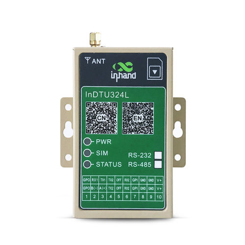 Modem industriale - InDTU324 - InHand Networks - cellulare / DTU / multiservizi