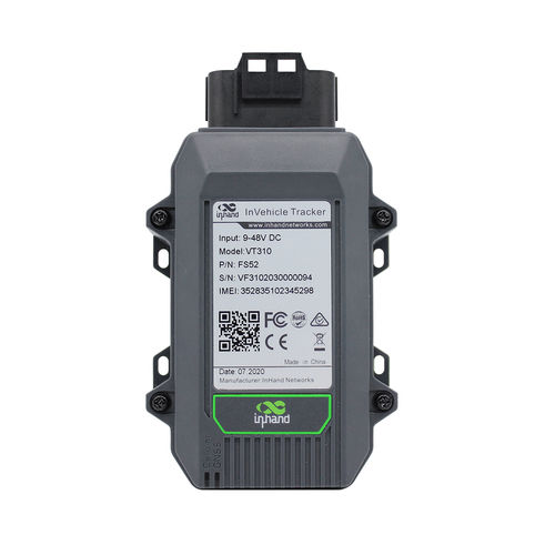 Gateway per geolocalizzazione di veicoli - VT310 series - InHand Networks - di comunicazione / industriale / RS-485
