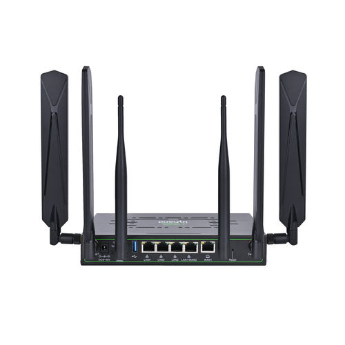Router gestito nel cloud - ER805 - InHand Networks - cellulare / Ethernet / per rete