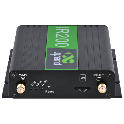 Router industriale - IR202 - InHand Networks - di comunicazione / cellulare / wireless