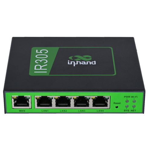 Router industriale - IR305 - InHand Networks - di telecomunicazione / cellulare / wireless
