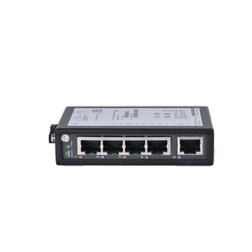 Switch Ethernet non gestibile - ISE5005D-P - InHand Networks - 8 porte / Ethernet gigabit / di livello 2