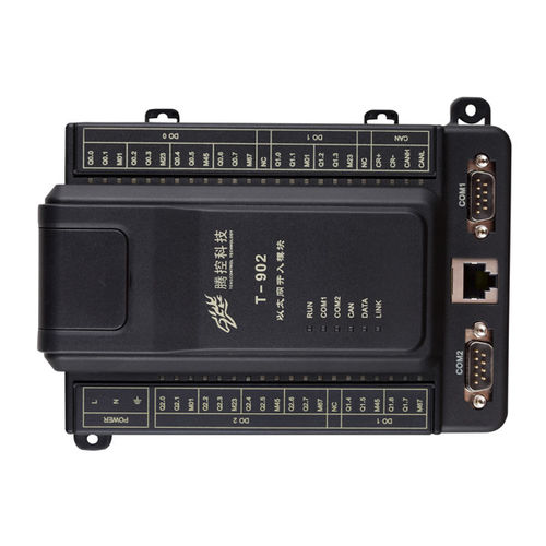 PLC box - T-902  - Beijing Tengcon Technology Co.,Ltd. - su guida DIN / uscite digitali / uscite relè