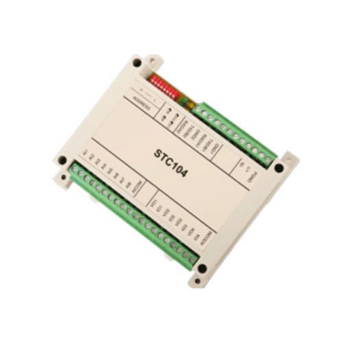 Modulo I/O Modbus RTU - STC-104 - Beijing Tengcon Technology Co.,Ltd. - analogico / RS485 / RS232