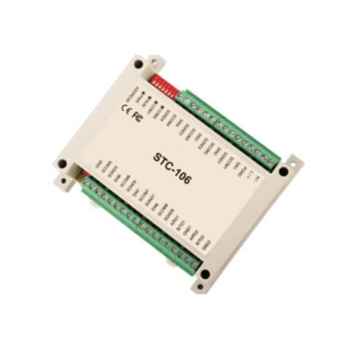 Modulo I/O Modbus RTU - STC-106 - Beijing Tengcon Technology Co.,Ltd. - digitale / analogico / RS232