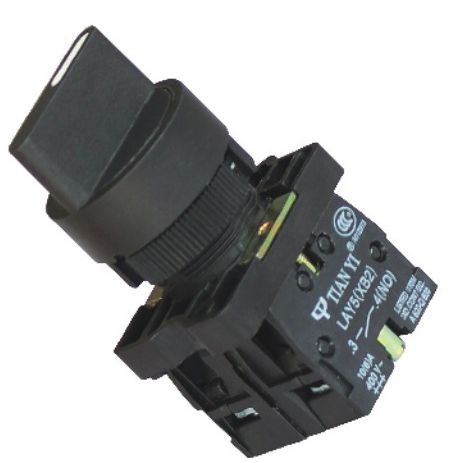 Commutatore con manopola di selezione - LAY5 series - Shanghai Tianyi Electric Co., Ltd. - montato su pannello / luminoso / non luminoso