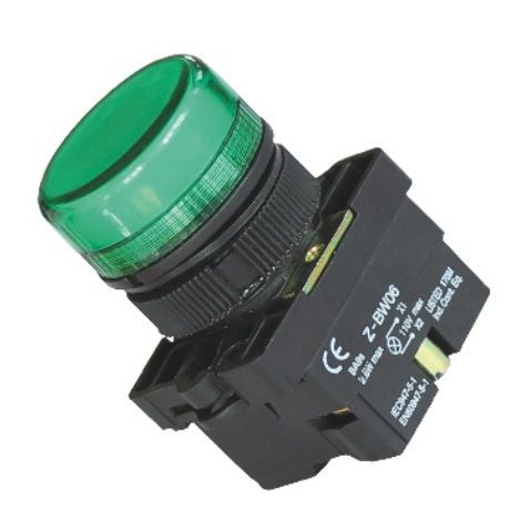 Indicatore luminoso montato su pannello - LAY5 series - Shanghai Tianyi Electric Co., Ltd. - rotondo