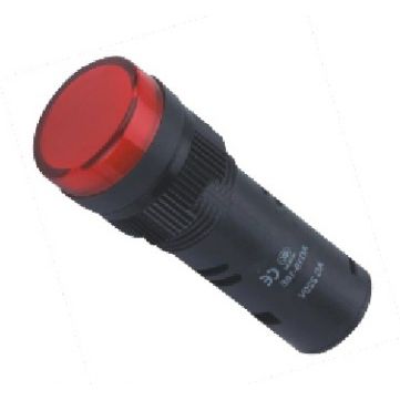 Indicatore luminoso LED - AD22 series - Shanghai Tianyi Electric Co., Ltd. - montato su pannello / rotondo / AC/DC