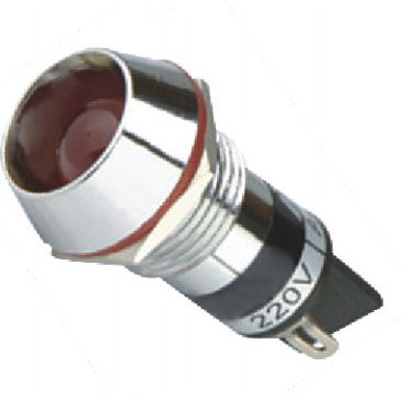 Indicatore luminoso LED - AD22C series - Shanghai Tianyi Electric Co., Ltd. - montato su pannello / rinforzato / rotondo