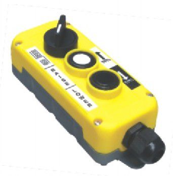 Pulsantiera a 2 pulsanti - T-2K - Shanghai Tianyi Electric Co., Ltd. - IP54 / industriale / con selettore