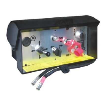 Pulsantiera start/stop - T-Z - Shanghai Tianyi Electric Co., Ltd. - con indicatore a LED / con joystick / con selettore