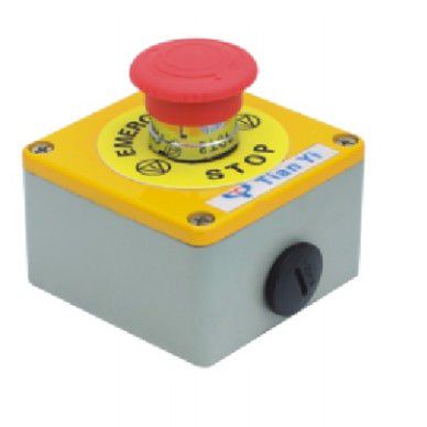 Pulsantiera con 1 pulsante - XAL-MJ - Shanghai Tianyi Electric Co., Ltd. - di arresto di emergenza