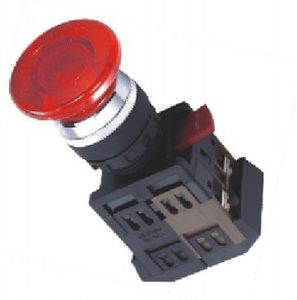 Pulsante di arresto di emergenza - AELA-22&25 - Shanghai Tianyi Electric Co., Ltd. - luminoso / montato su pannello