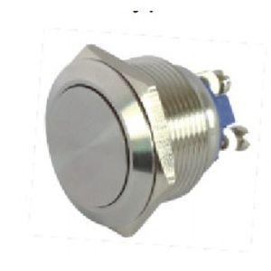 Pulsante in metallo - TY series - Shanghai Tianyi Electric Co., Ltd. - luminoso / non luminoso